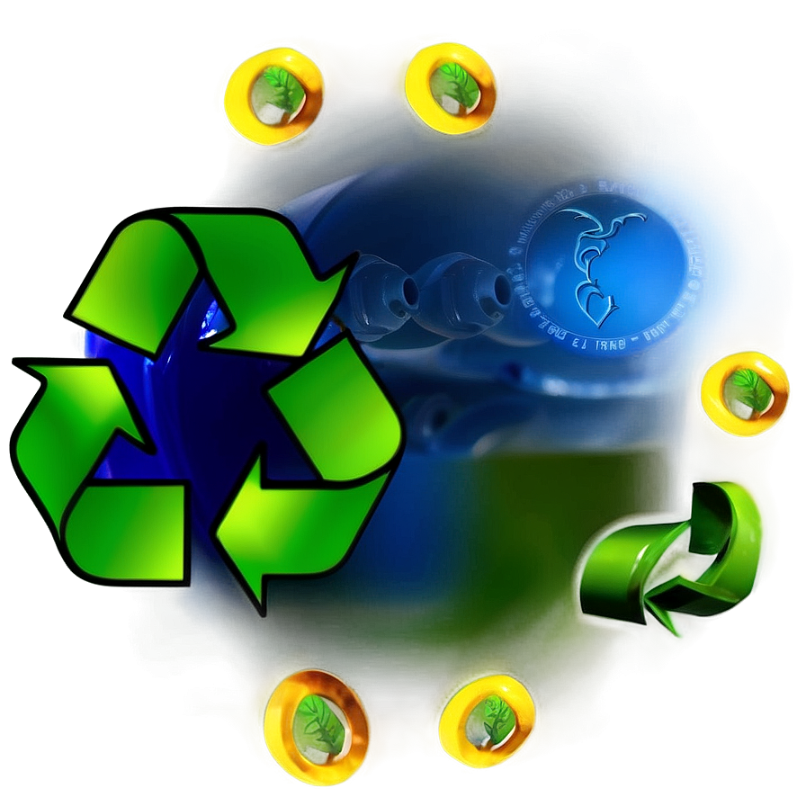 Recycle Logo Transparent Png 12 PNG image