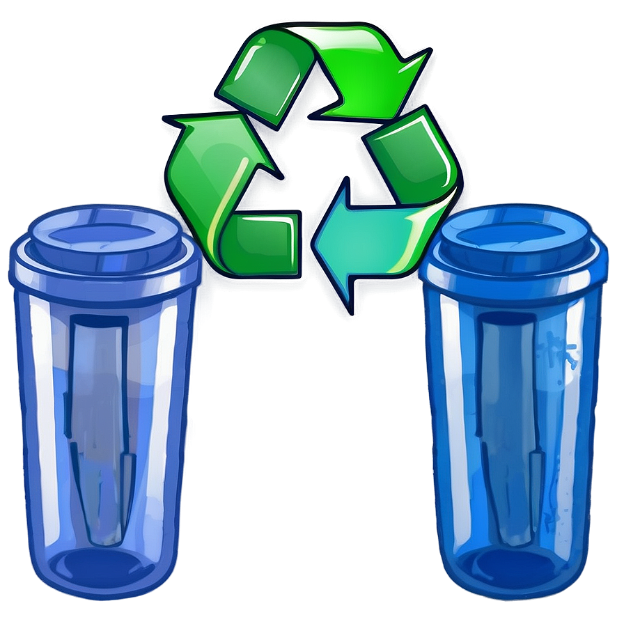 Recycle Plant Illustration Png 05242024 PNG image