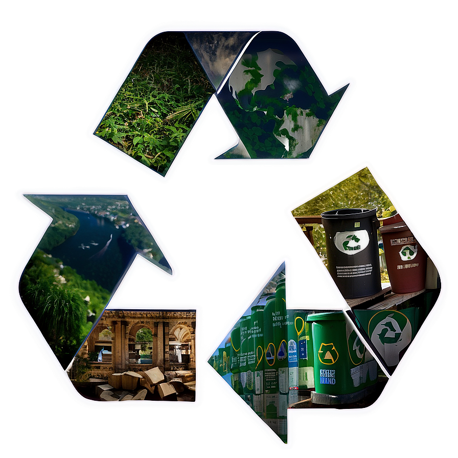 Recycle Process Infographic Png Ako PNG image