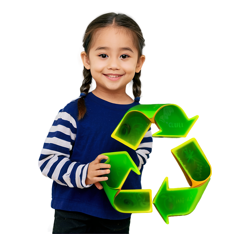 Recycle Sign For Kids Png 06212024 PNG image