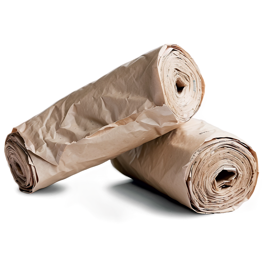 Recycled Crumpled Paper Png 05242024 PNG image