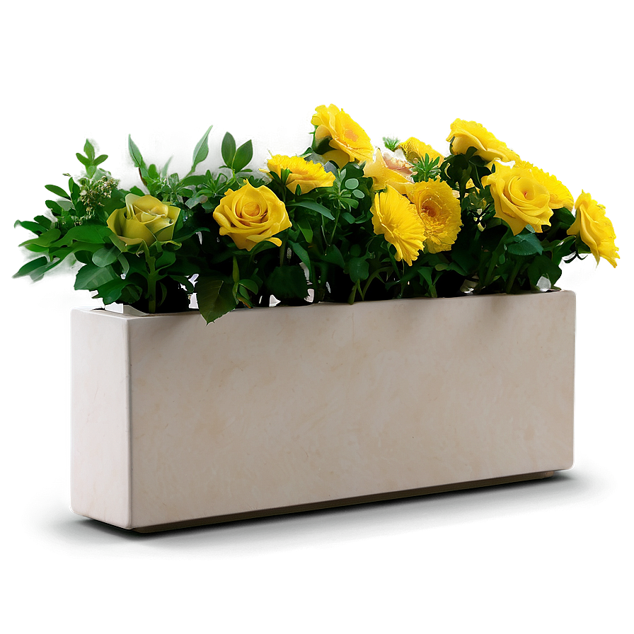 Recycled Material Flower Vase Png Arc PNG image