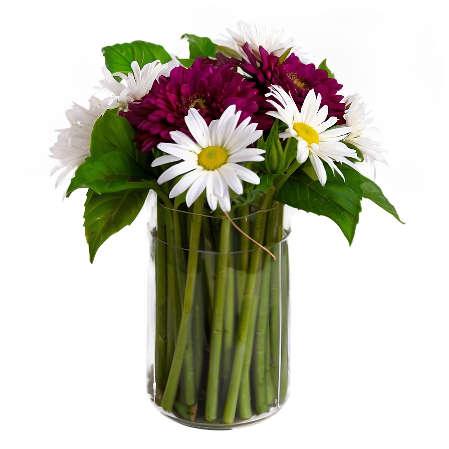 Recycled Material Flower Vase Png Gcc47 PNG image