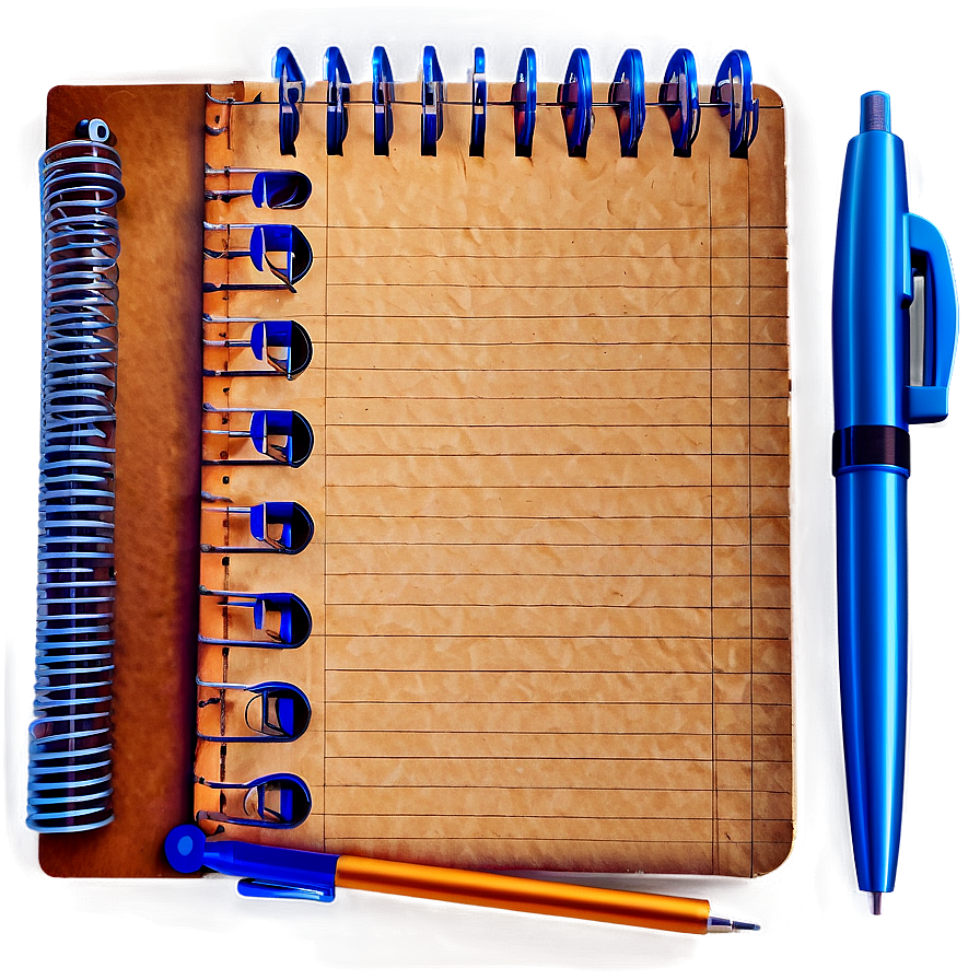 Recycled Notebook Paper Png 05252024 PNG image