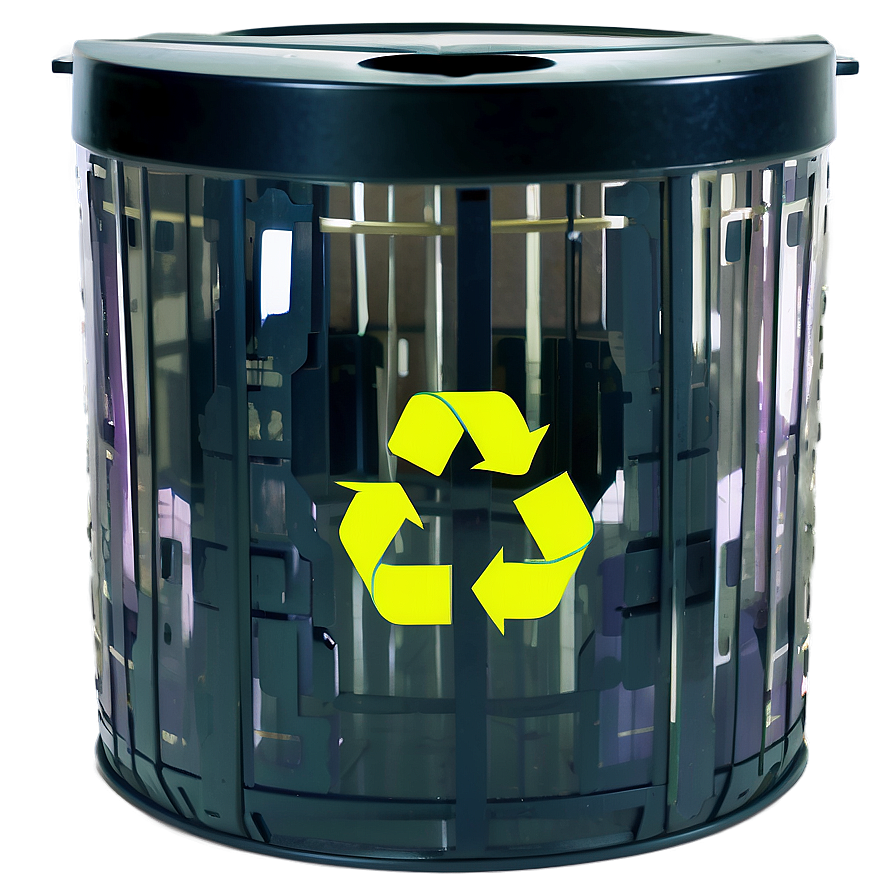 Recycling Bin For Glass Png 40 PNG image