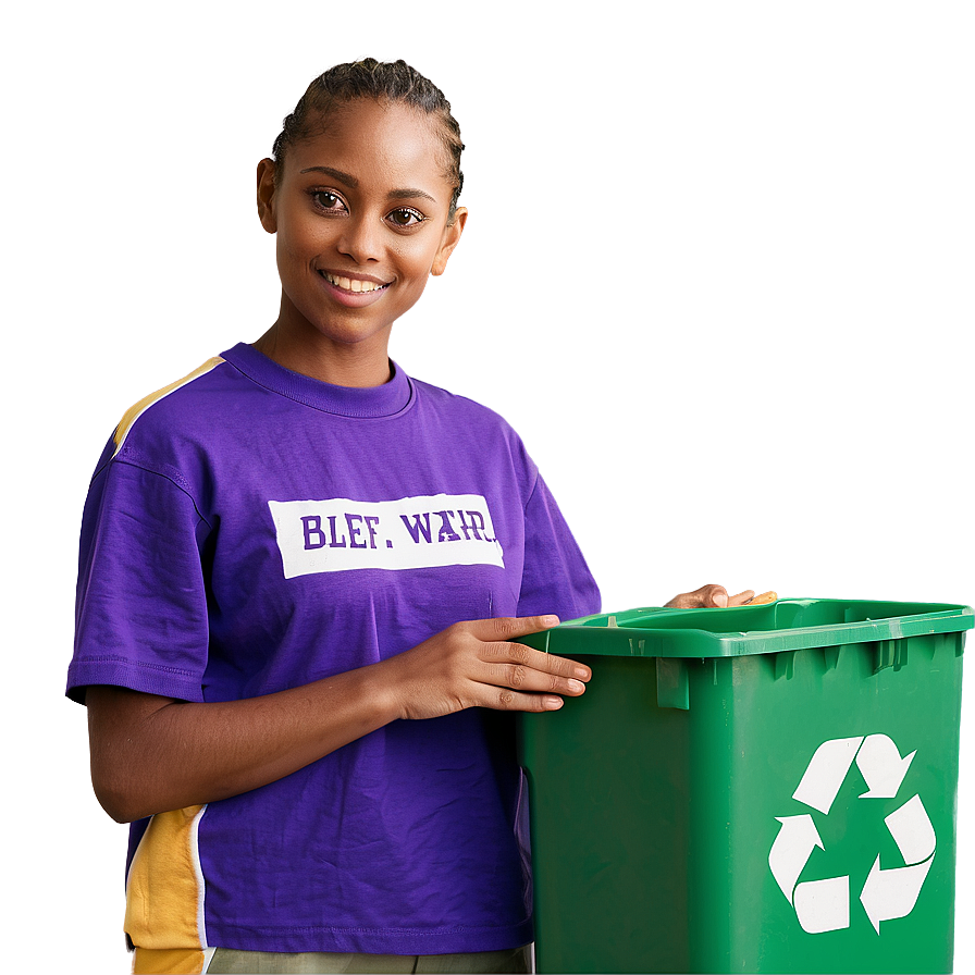 Recycling Bin For School Png 95 PNG image