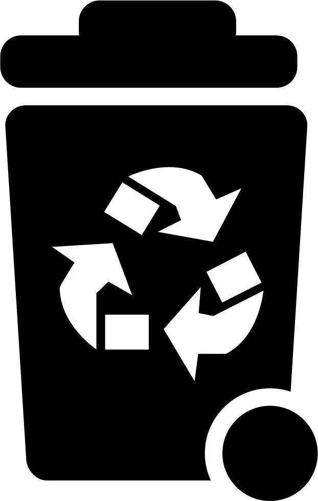 Recycling Bin Icon PNG image