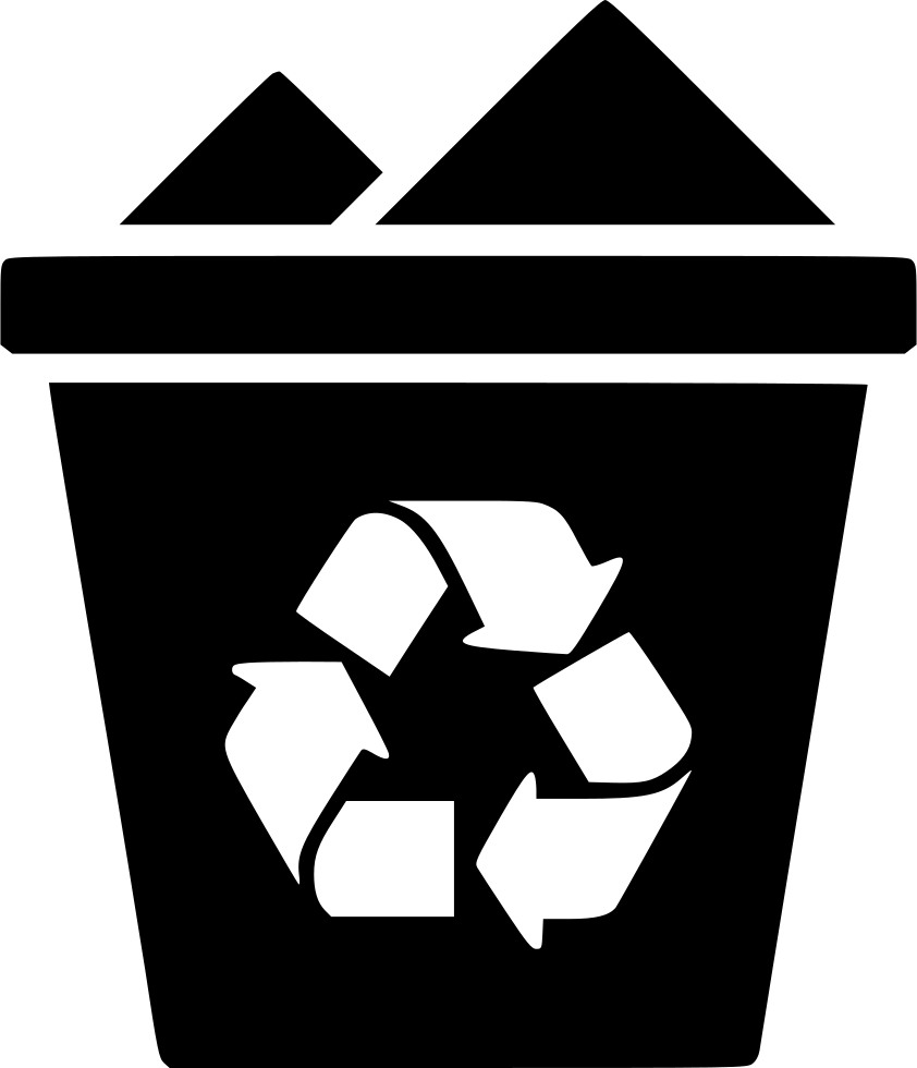 Recycling Bin Icon PNG image