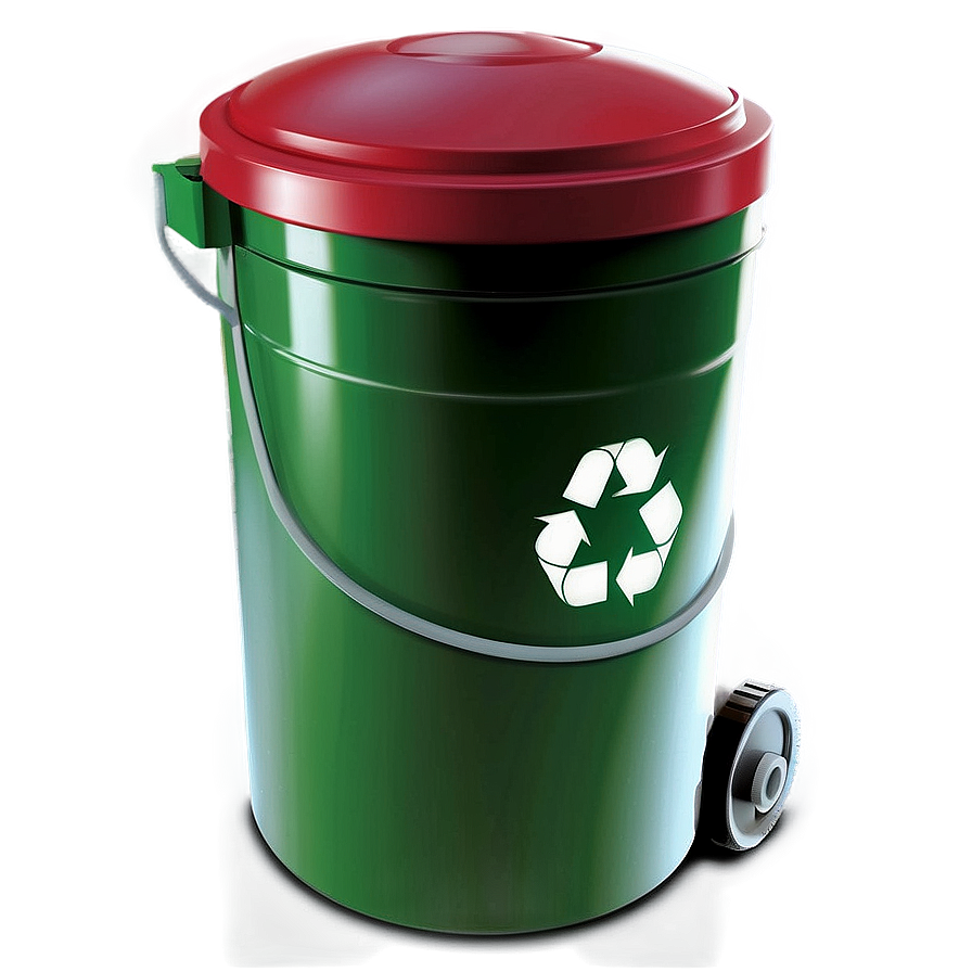 Recycling Bin Set Png 06212024 PNG image