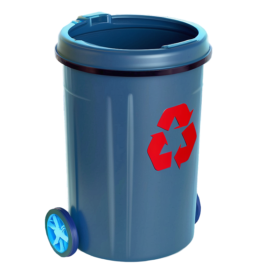 Recycling Bin Set Png Dny43 PNG image