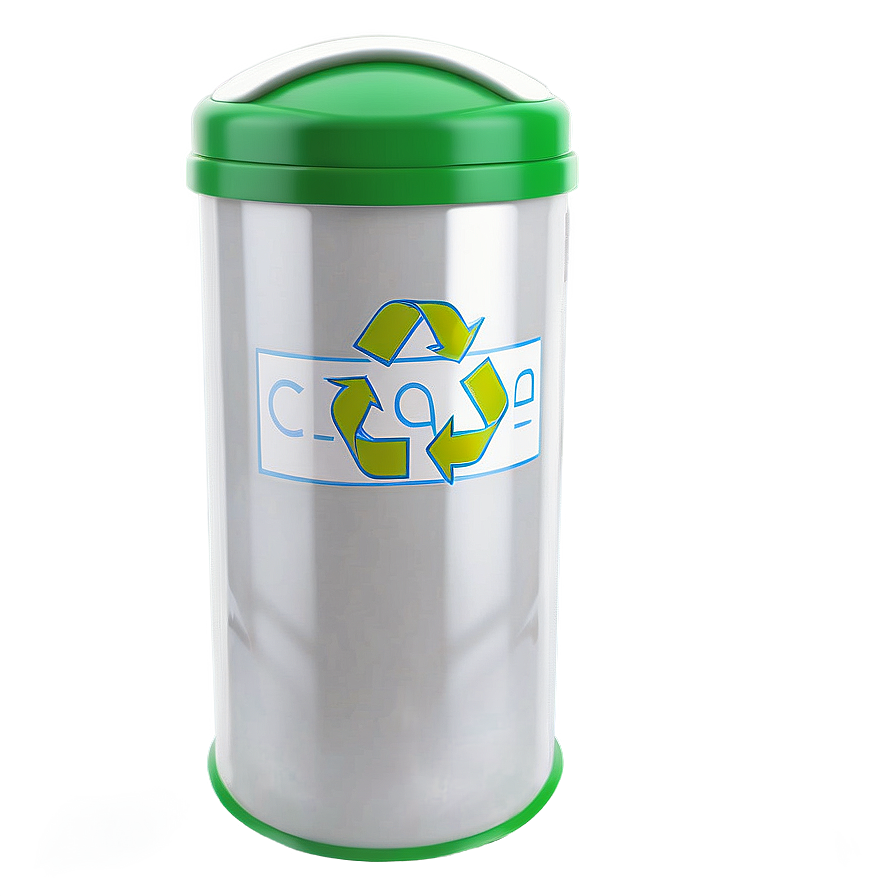 Recycling Bin With Compartments Png 06212024 PNG image