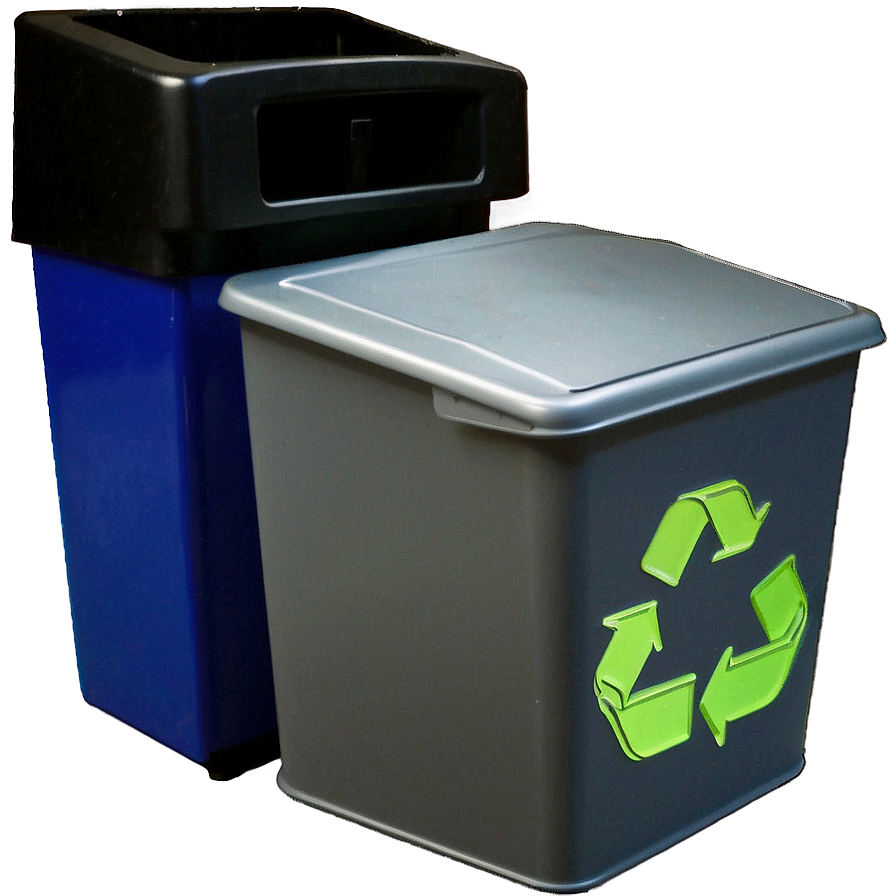 Recycling Bin With Foot Pedal Png Boh PNG image