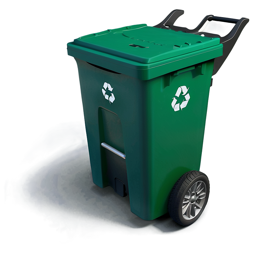 Recycling Bin With Wheels Png 63 PNG image