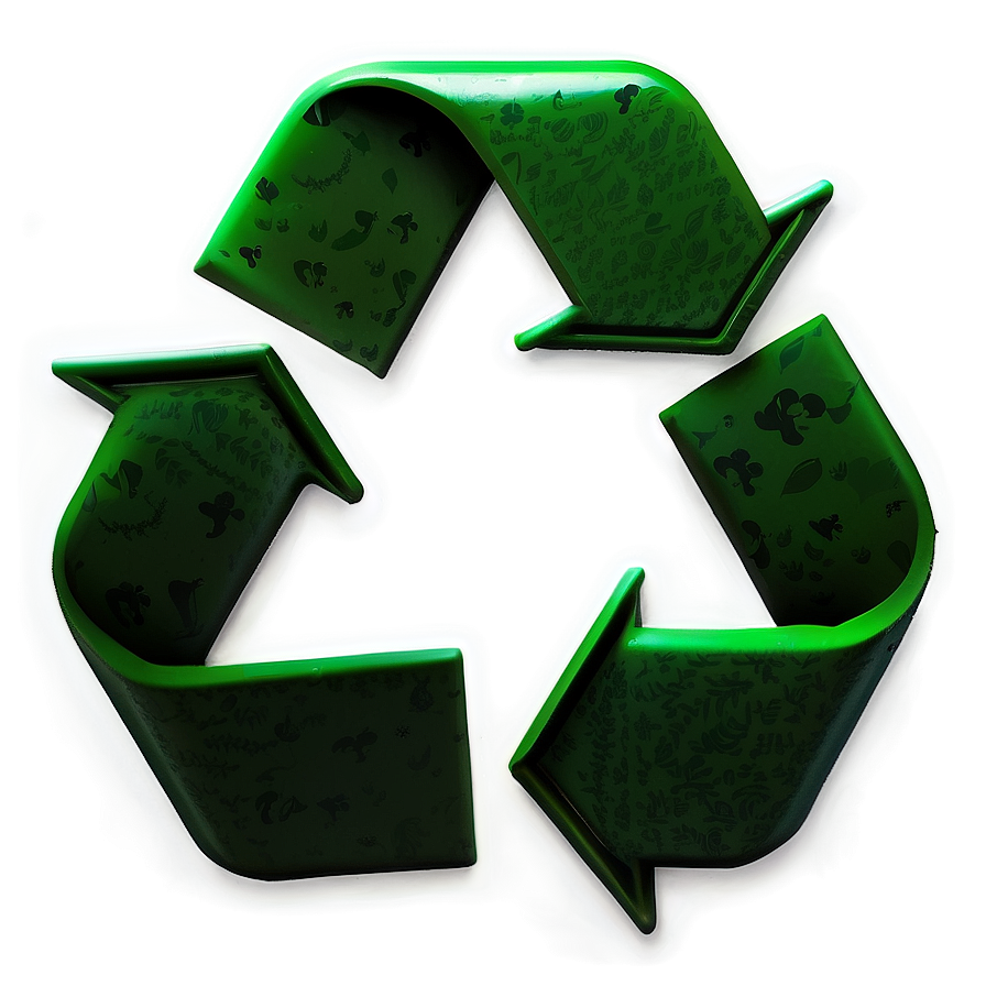 Recycling Sign C PNG image