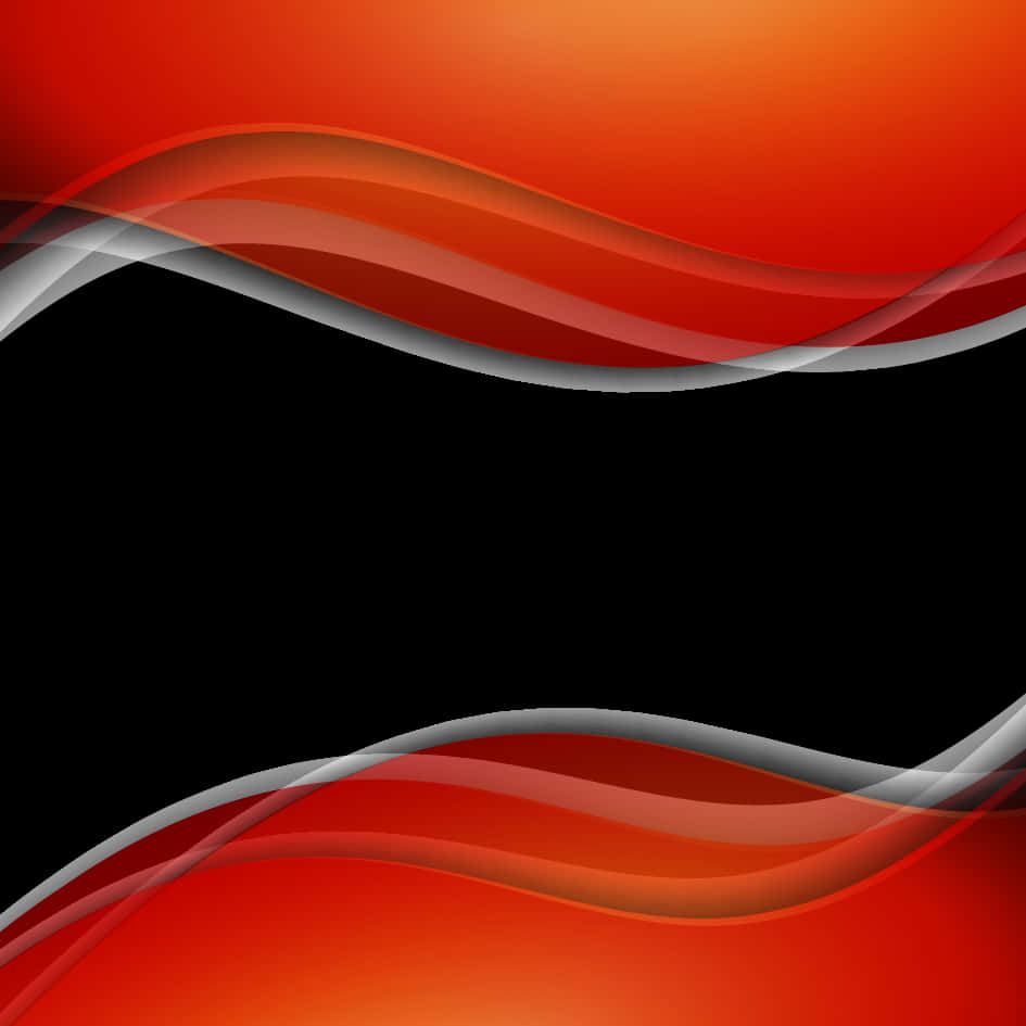 Red Abstract Wave Background PNG image