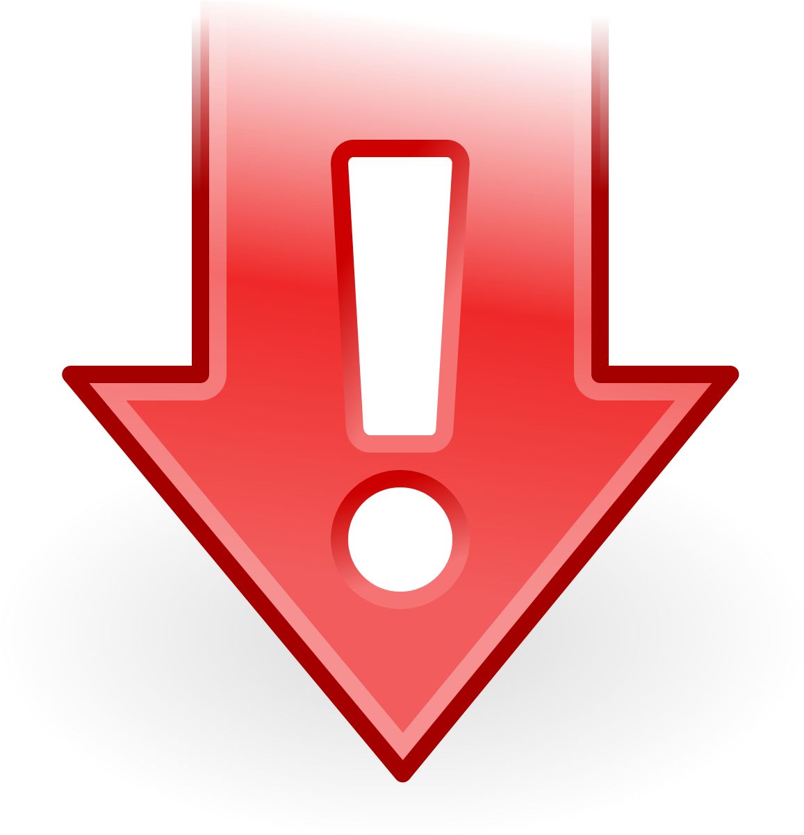 Red Alert Download Icon PNG image