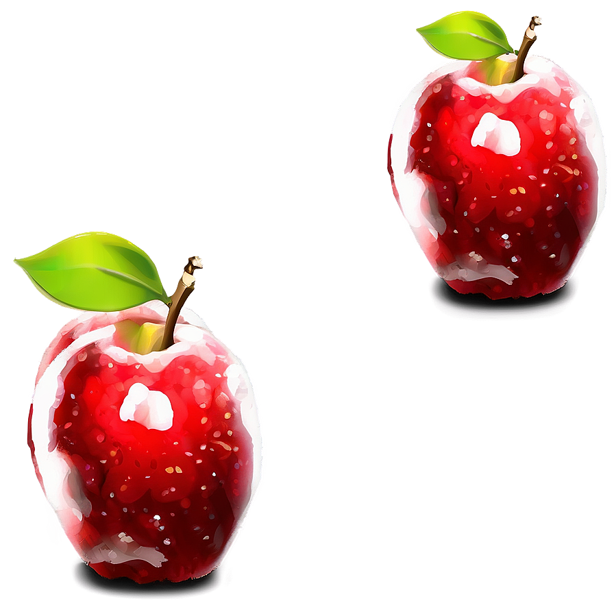 Red Apple Clipart Png Fxl PNG image