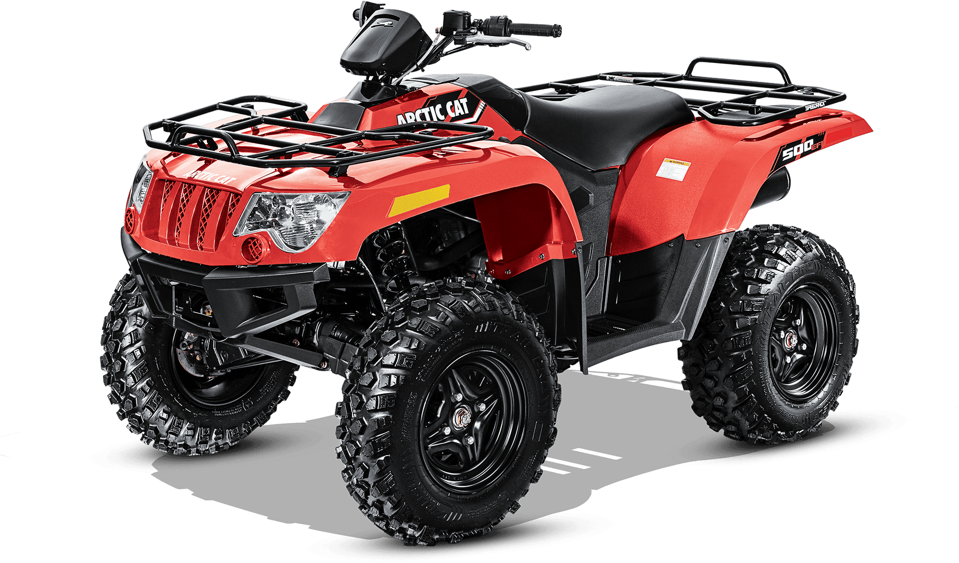 Red Arctic Cat A T V PNG image