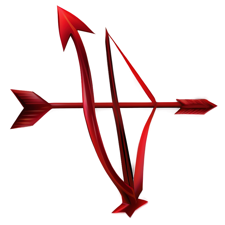 Red Arrow B PNG image