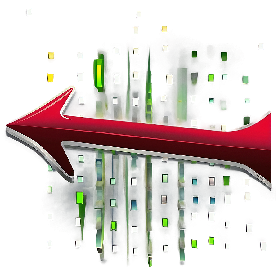 Red Arrow For Navigation Png Ipa PNG image