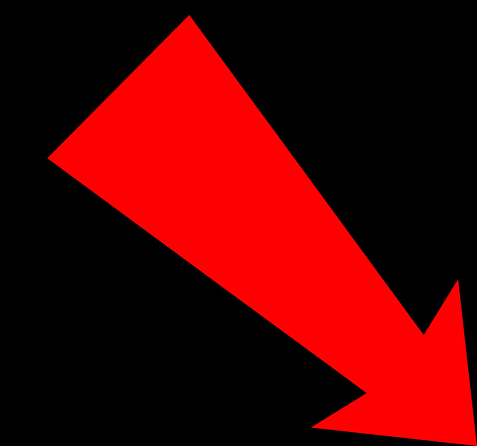 Red Arrow Graphicon Black Background PNG image