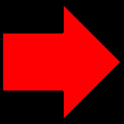 Red Arrow Icon PNG image