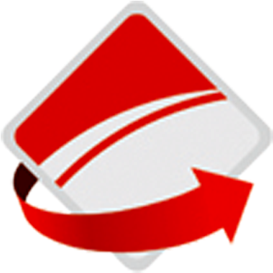 Red Arrow Logo Design PNG image