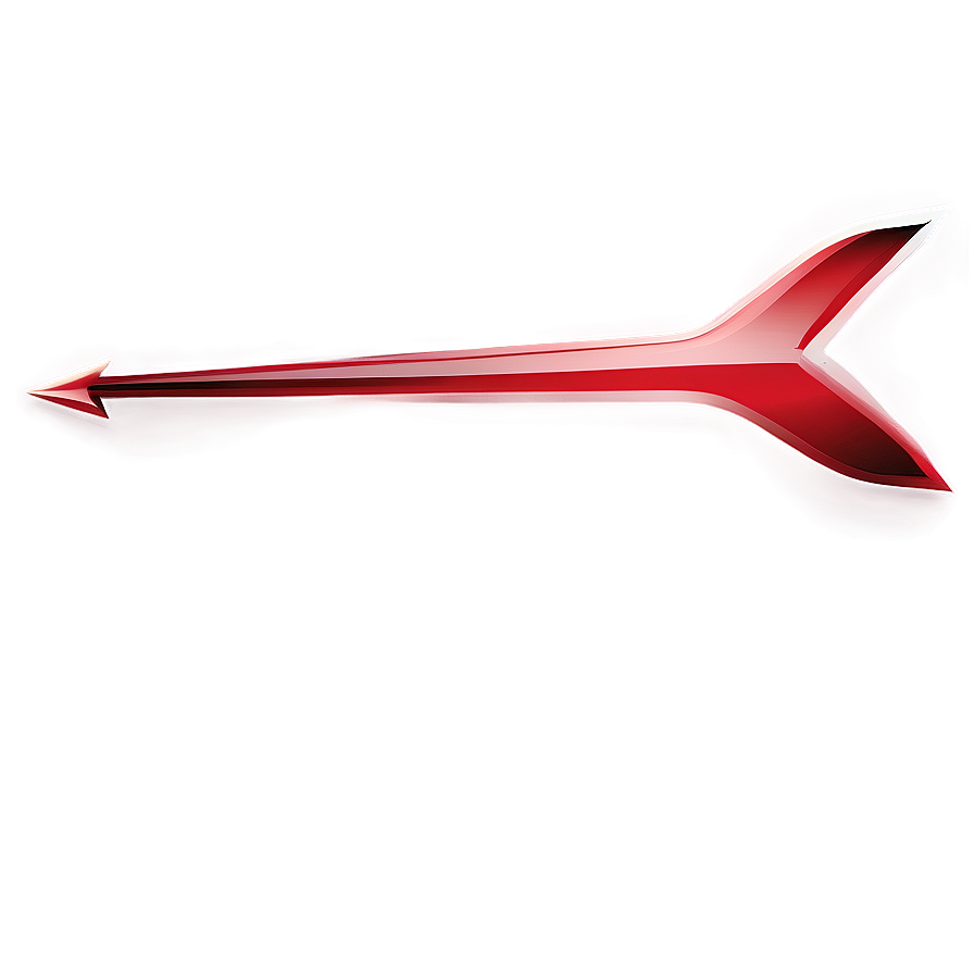 Red Arrow Transparent Background Png 74 PNG image