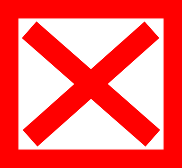 Red Background Black Cross PNG image