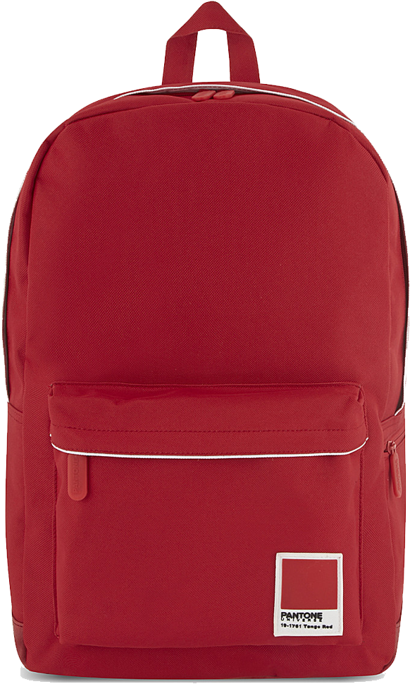 Red Backpack Product Image PNG image