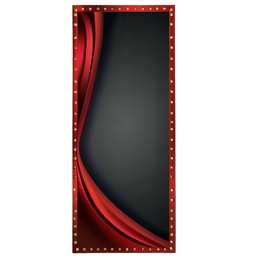 Red Banner C PNG image