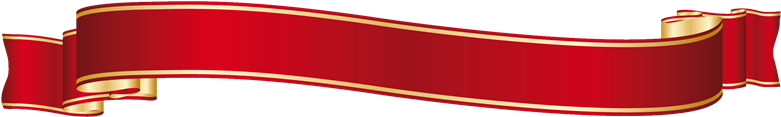 Red Banner Design Element PNG image