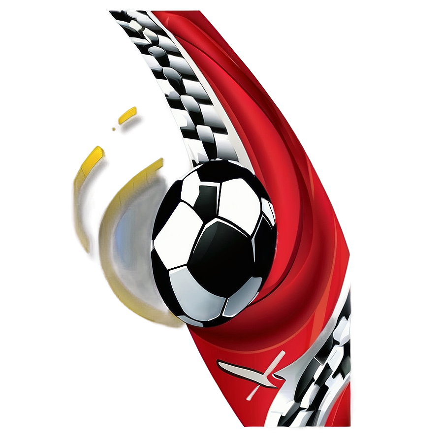 Red Banner For Sports Event Png 06122024 PNG image