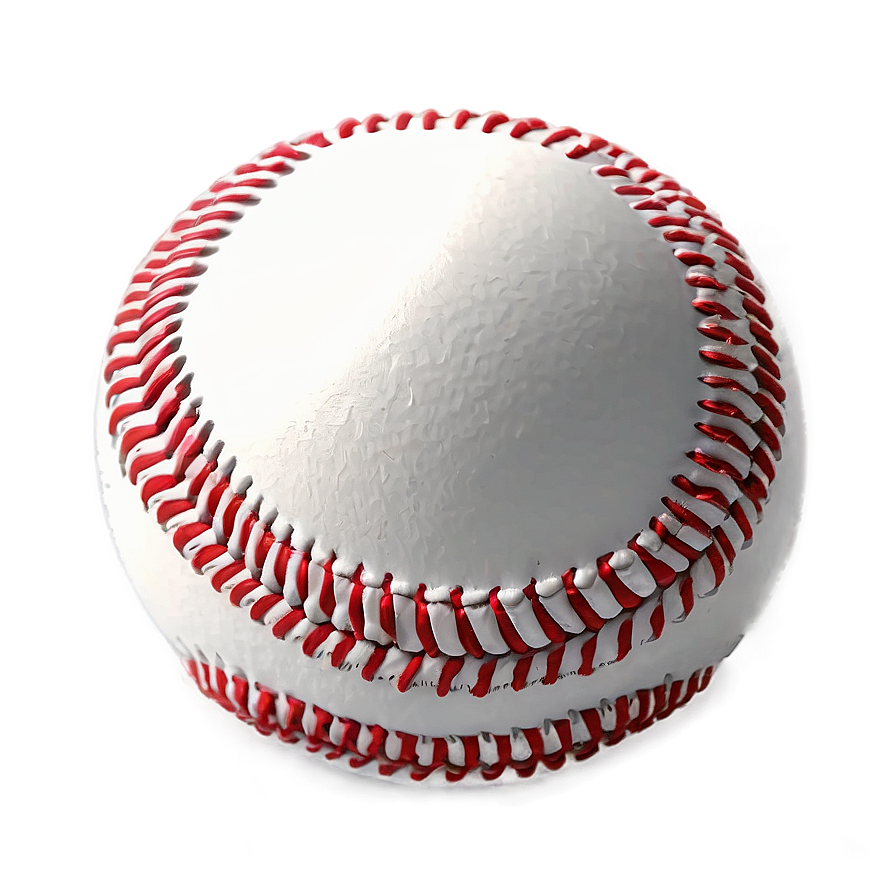 Red Baseball Seam Illustration Png Hsm75 PNG image