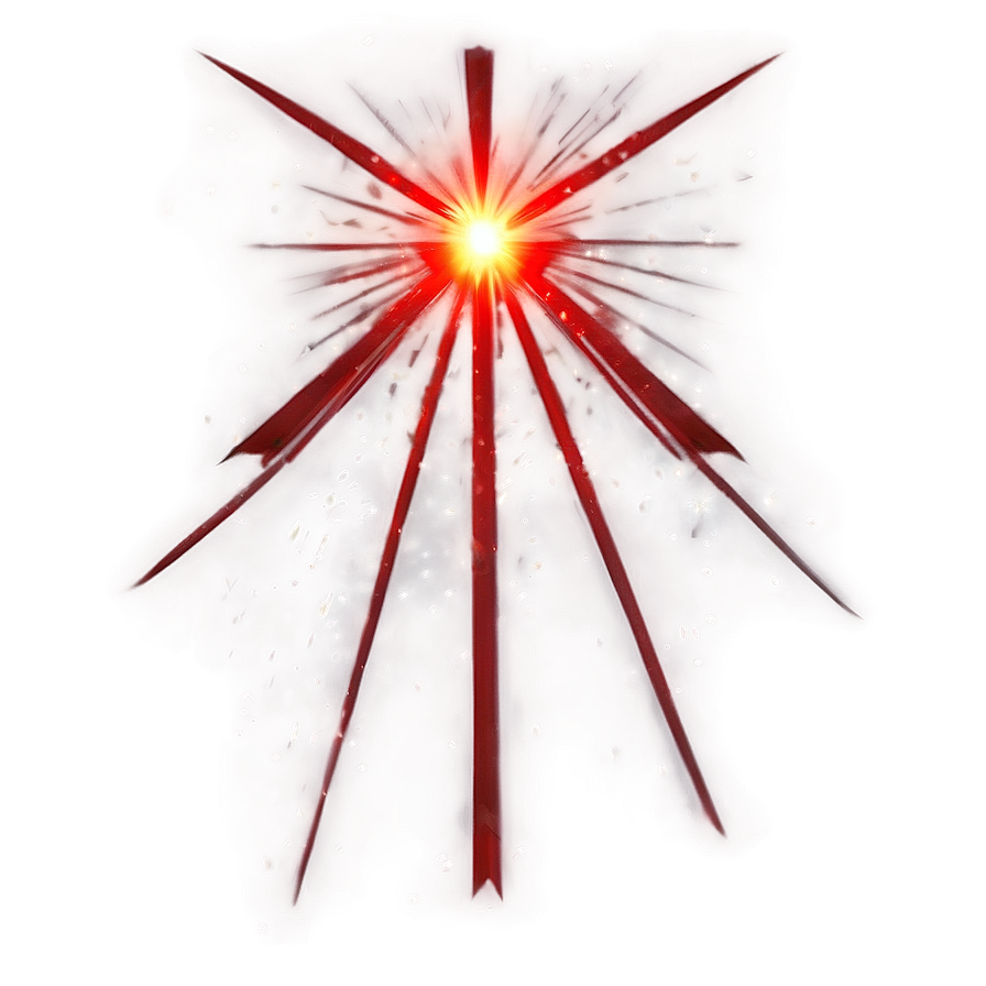 Red Beam Flare Png Uow PNG image