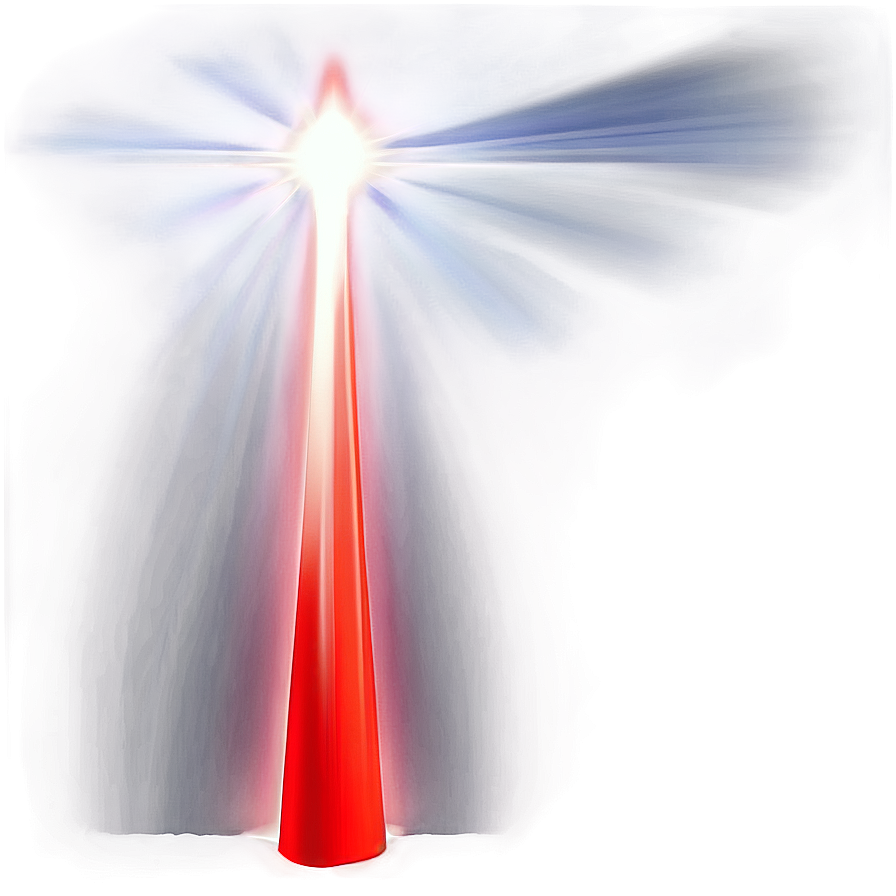 Red Beam Light Flare Png 56 PNG image