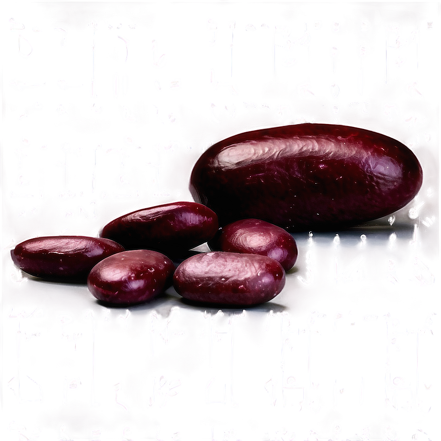 Red Beans Png Mrh PNG image