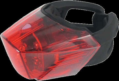 Red Bicycle Tail Light PNG image
