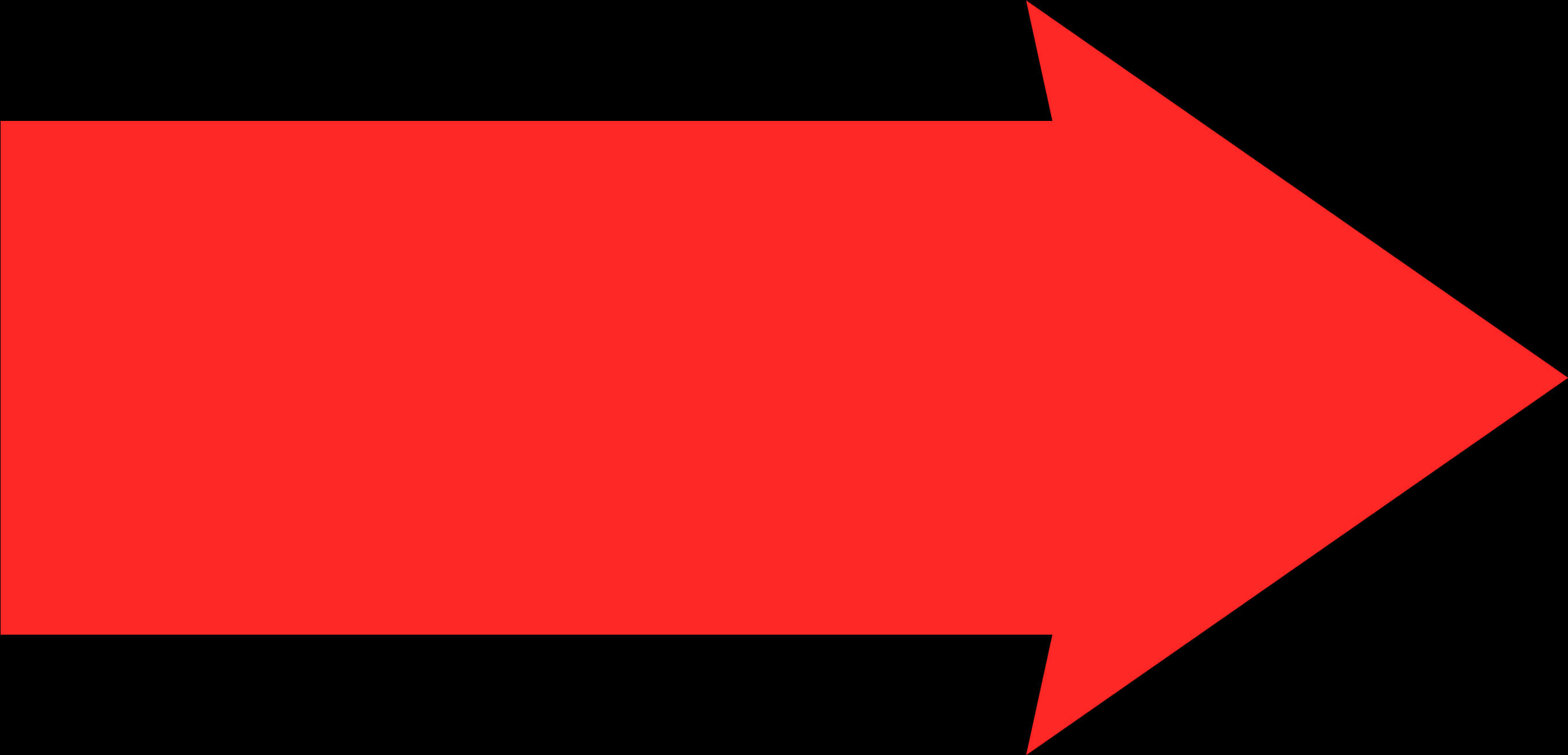 Red Black Arrow Graphic PNG image