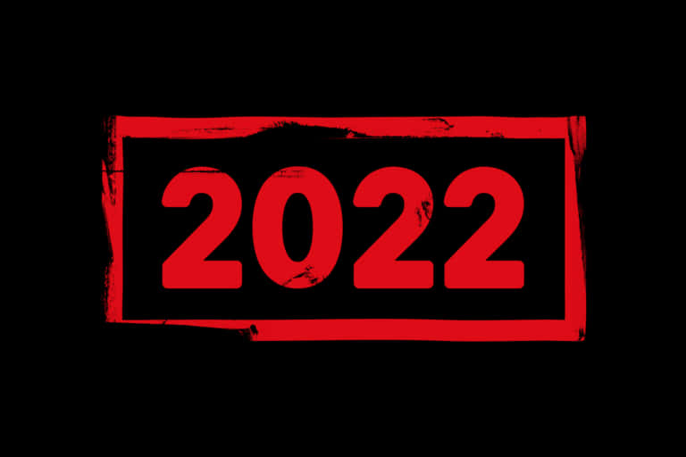 Red Black2022 Stamp PNG image