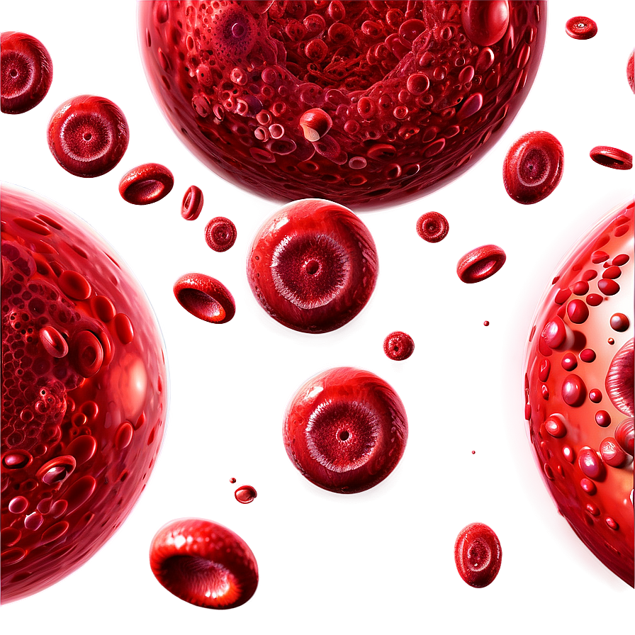 Red Blood Cells Count Png 27 PNG image