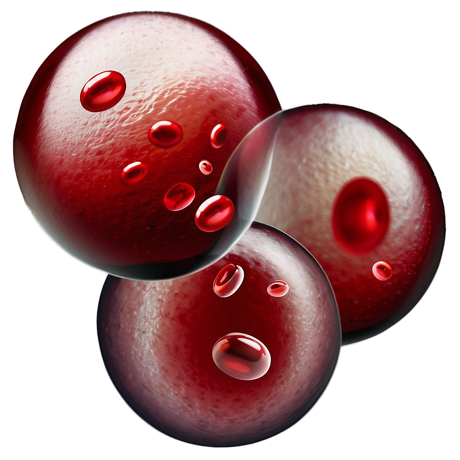 Red Blood Cells Png 06122024 PNG image