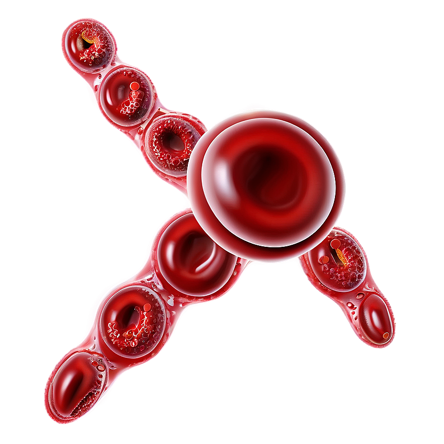 Red Blood Cells Science Png 06292024 PNG image