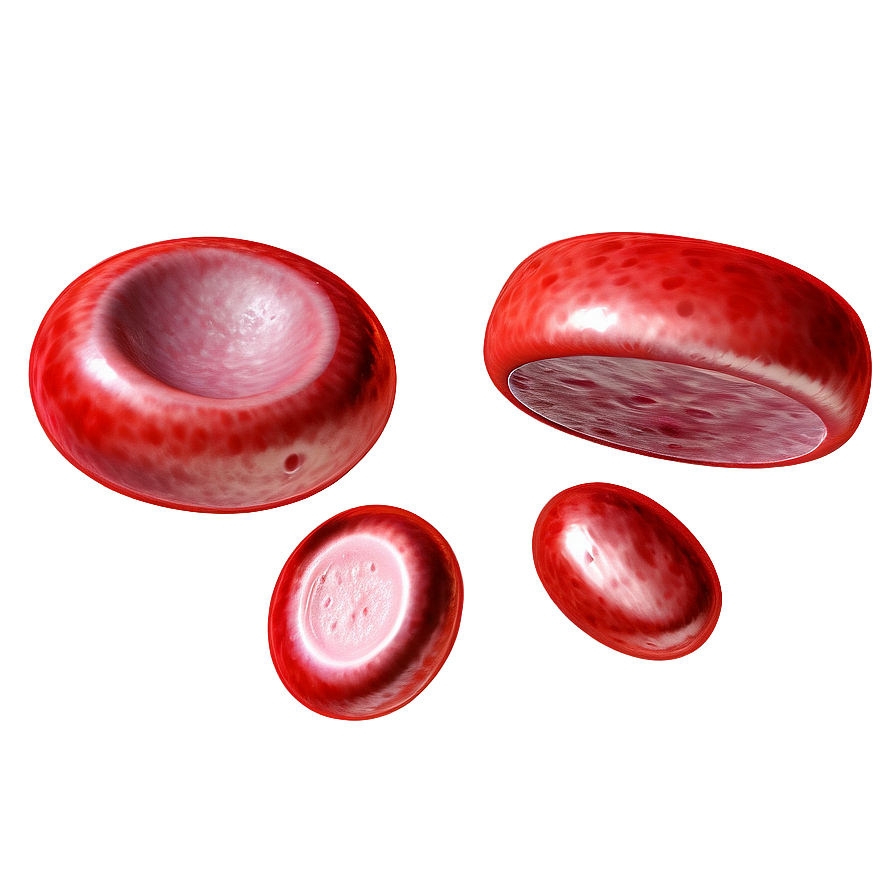 Red Blood Cells Study Png 06292024 PNG image