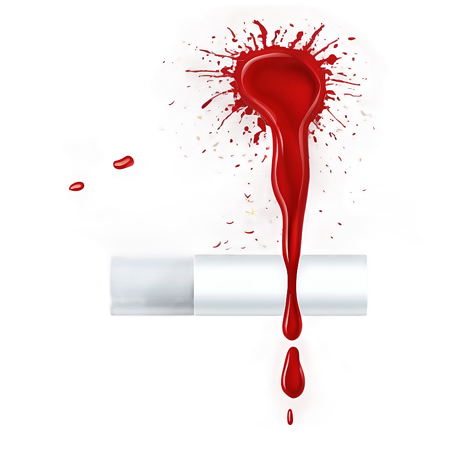 Red Blood Splatter Png Uvh PNG image