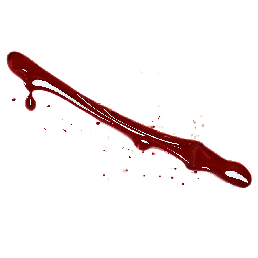 Red Blood Splatter Transparent Png Njf PNG image