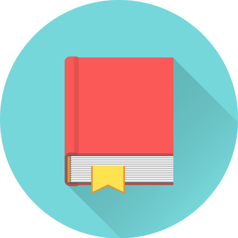 Red Book Icon PNG image