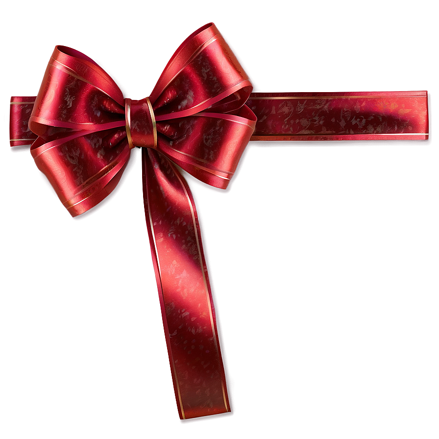 Red Bow Png Qub70 PNG image