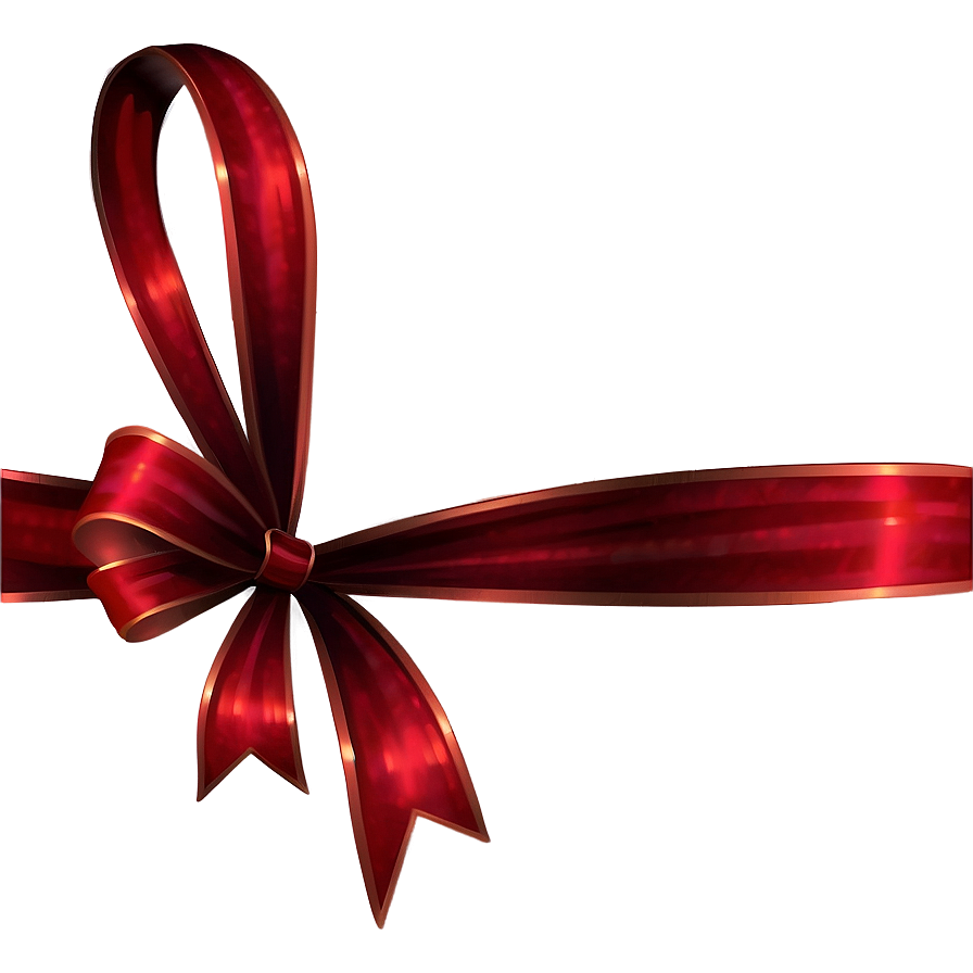 Red Bow Png Srj60 PNG image