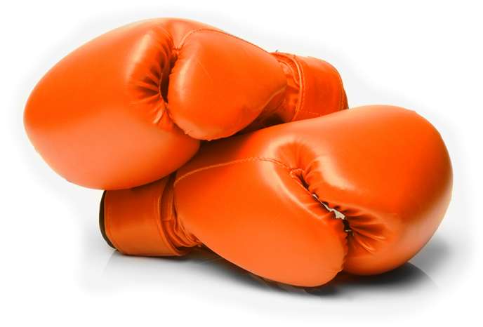 Red Boxing Gloves Pair PNG image